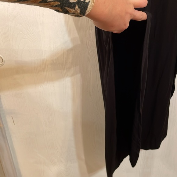 Three Toned Shortsleeved Maxi Dress - Picture 3 of 4